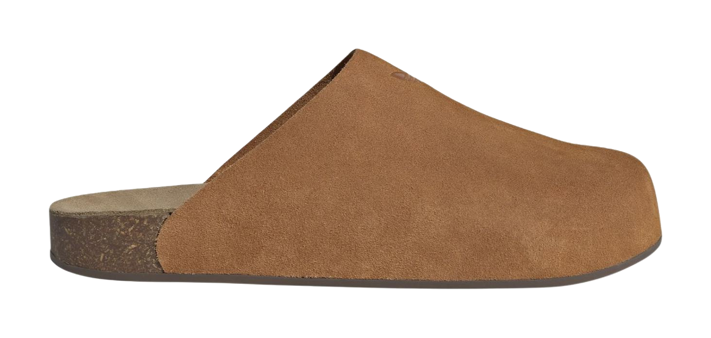 Adidas Originals Adimule Abrasion Resistant Slip Resistant Closed Toe Slippers Unisex Dark Umber vjkicks