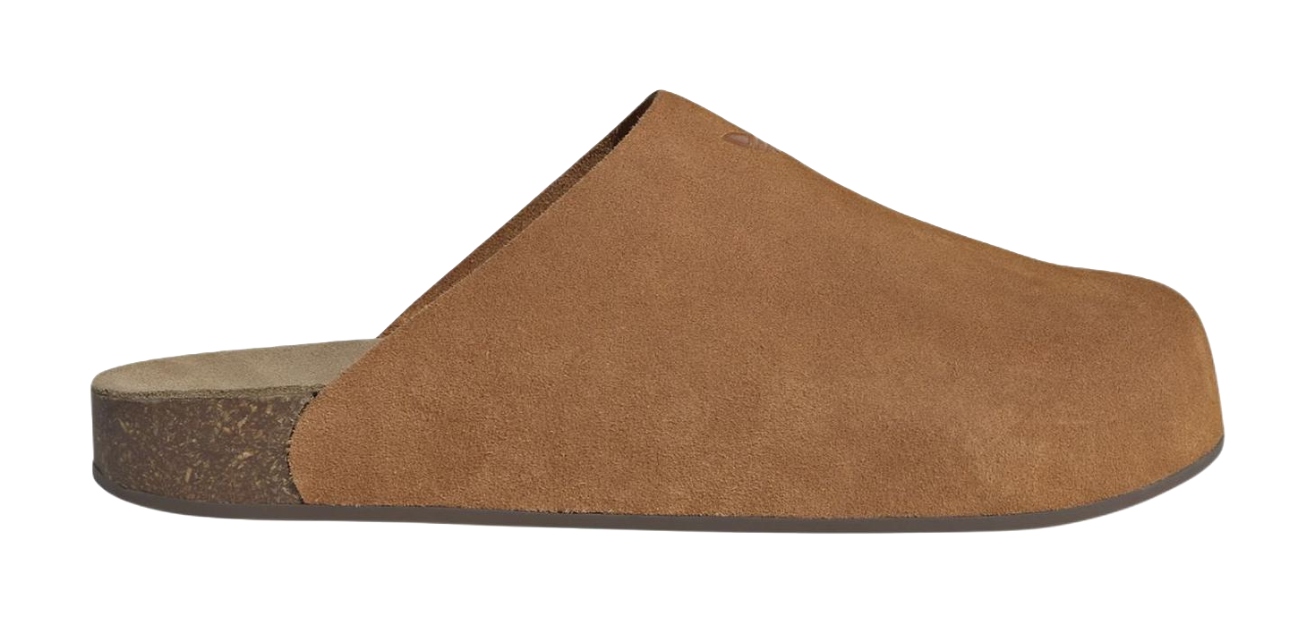 Adidas Originals Adimule Abrasion Resistant Slip Resistant Closed Toe Slippers Unisex Dark Umber vjkicks