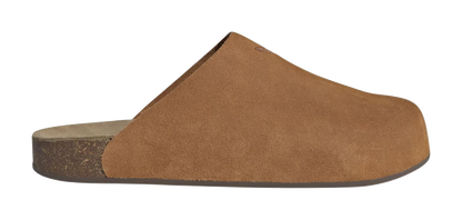 Adidas Originals Adimule Abrasion Resistant Slip Resistant Closed Toe Slippers Unisex Dark Umber vjkicks