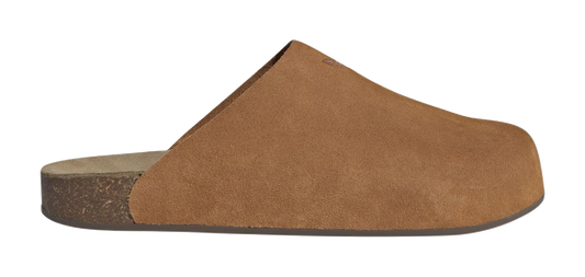 Adidas Originals Adimule Abrasion Resistant Slip Resistant Closed Toe Slippers Unisex Dark Umber vjkicks