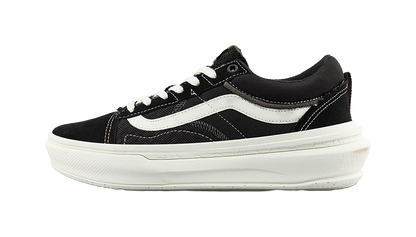 Vans Old Skool Overt Plus ComfyCush Black White vjkicks