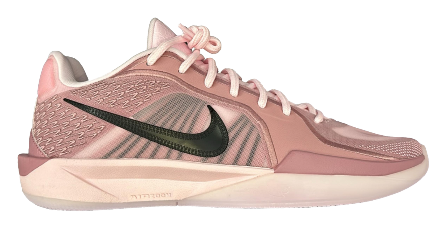 Nike Slip Resistant Abrasion Resistant Low top Basketball Shoes Womens Pink vjkicks