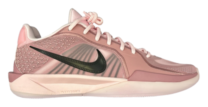 Nike Slip Resistant Abrasion Resistant Low top Basketball Shoes Womens Pink vjkicks