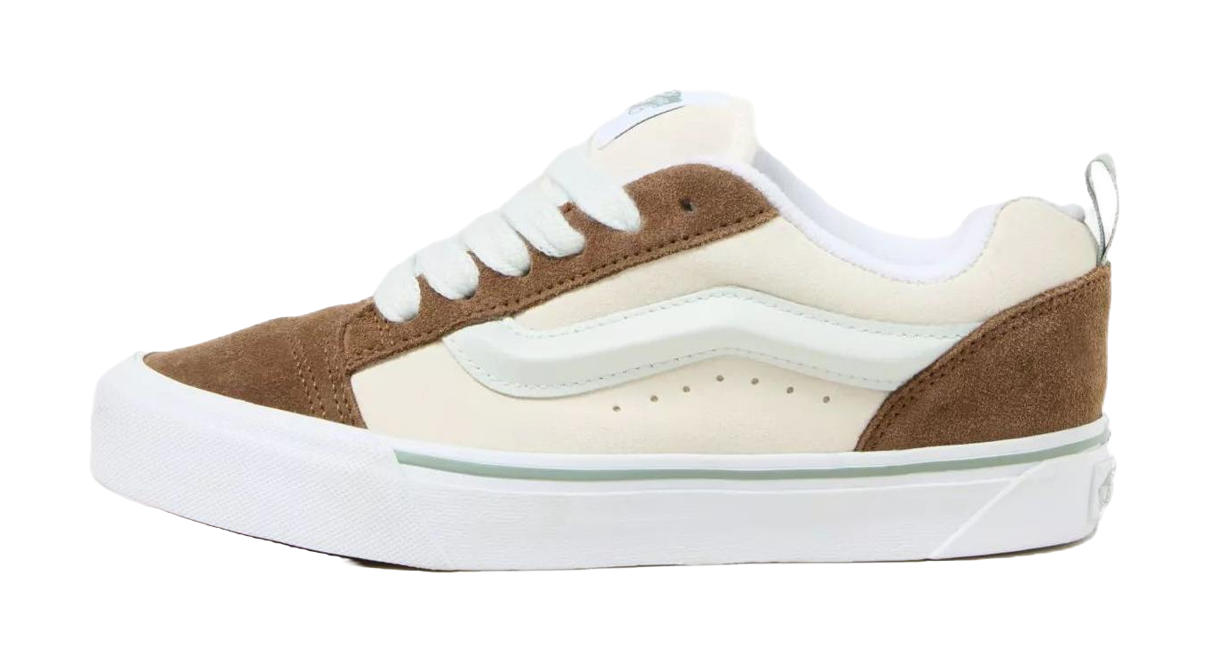 Vans Knu Skool Tri Block Brown vjkicks