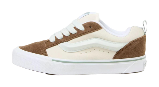 Vans Knu Skool Tri Block Brown vjkicks