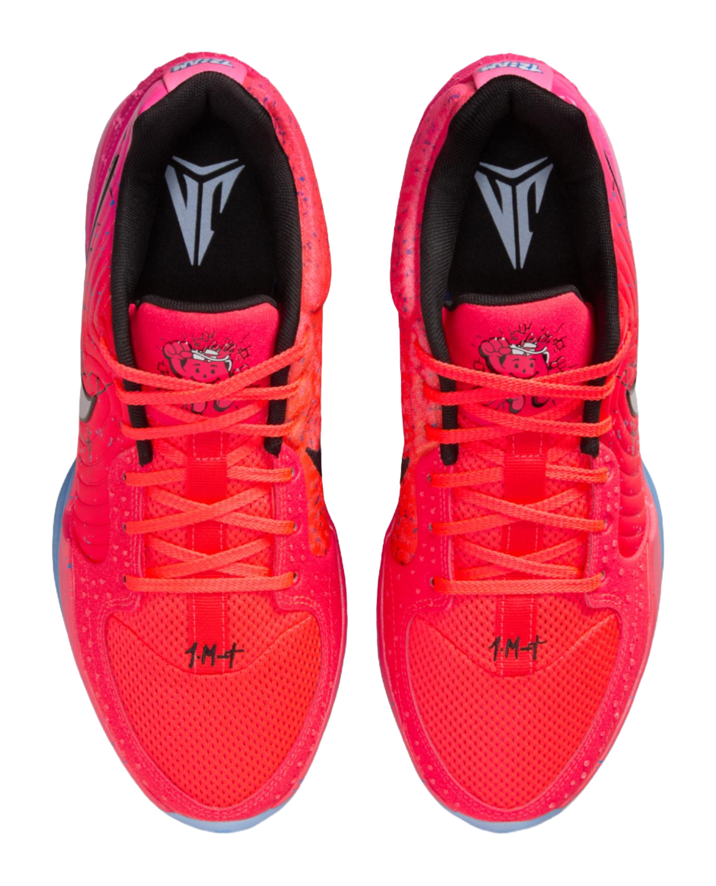 Kool Aid x Nike Ja Morant 2 Abrasion Resistant Low top Basketball Shoes Mens Dark Red vjkicks