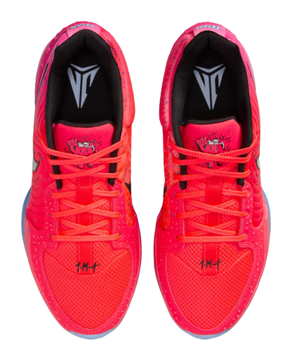 Kool Aid x Nike Ja Morant 2 Abrasion Resistant Low top Basketball Shoes Mens Dark Red vjkicks