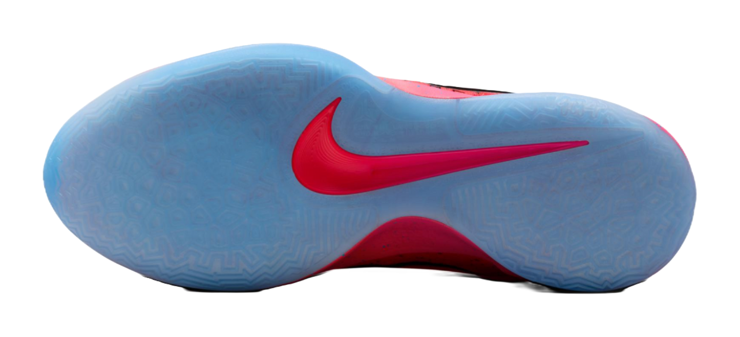 Kool Aid x Nike Ja Morant 2 Abrasion Resistant Low top Basketball Shoes Mens Dark Red vjkicks