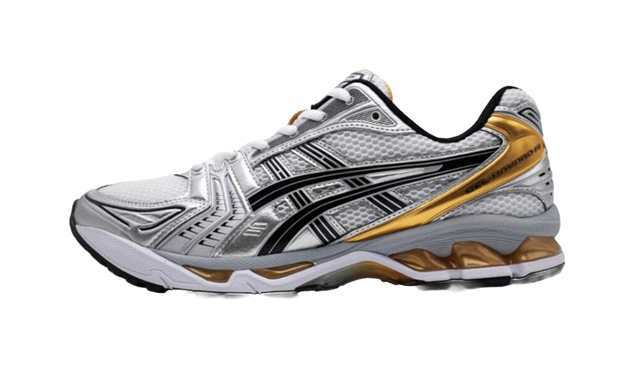ASICS Gel Kayano 14 White Pure Gold vjkicks