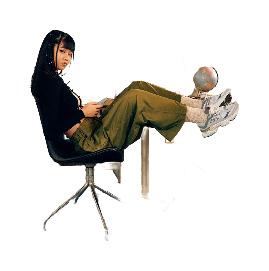 New Balance 9060 Rain Cloud Grey vjkicks