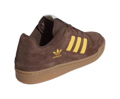 Adidas Forum Low Cl Brown Preloved Yellow vjkicks