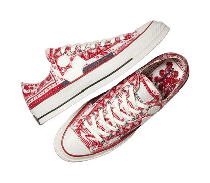 Converse Isabel Marant X Womens Chuck 70 Low Red Bandana Scarf vjkicks