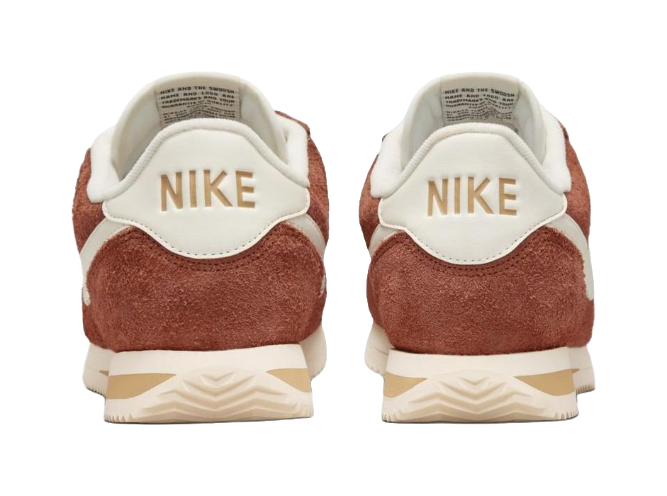 Nike Cortez Se Suede Dark Russet Flax Muslin Sail vjkicks