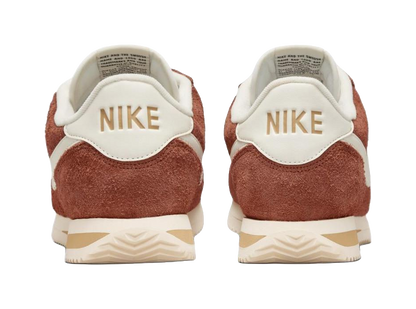 Nike Cortez Se Suede Dark Russet Flax Muslin Sail vjkicks