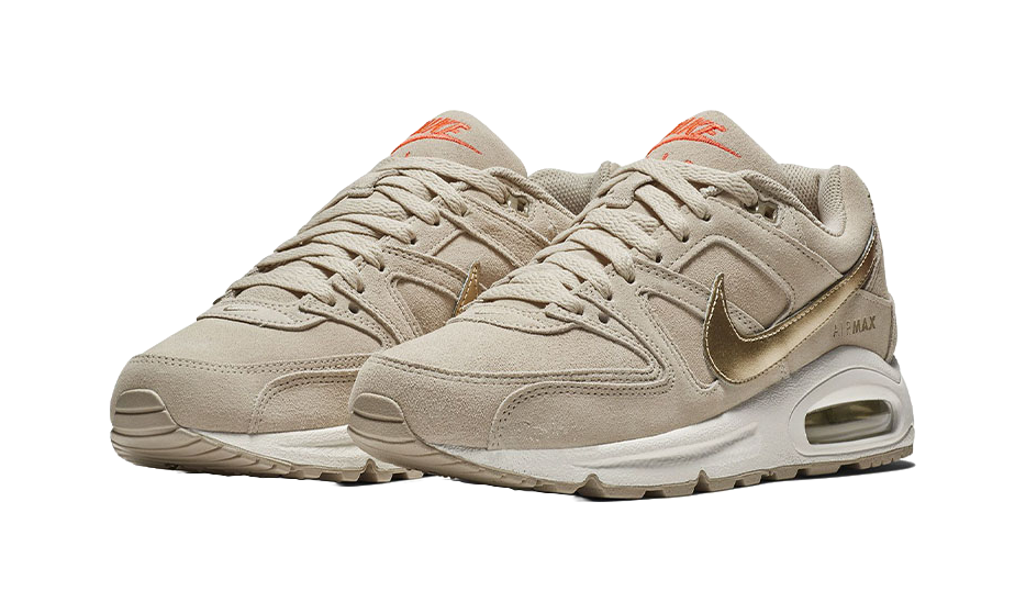 Nike Air Max Command PRM String Metallic Gold vjkicks