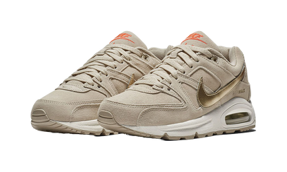 Nike Air Max Command PRM String Metallic Gold vjkicks