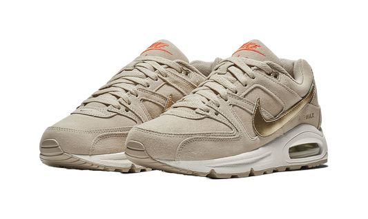 Nike Air Max Command PRM String Metallic Gold vjkicks