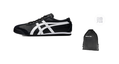 Onitsuka Tiger Mexico 66 Black White vjkicks