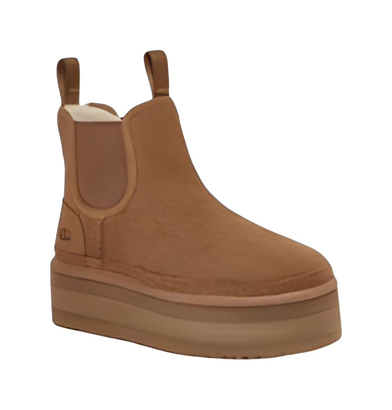 UGG Neumel Platform Chelsea Boot Chestnut Womens vjkicks