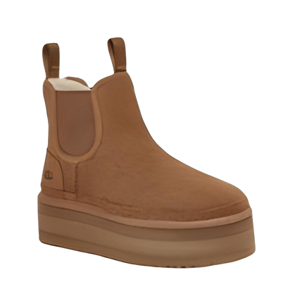 UGG Neumel Platform Chelsea Boot Chestnut Womens vjkicks