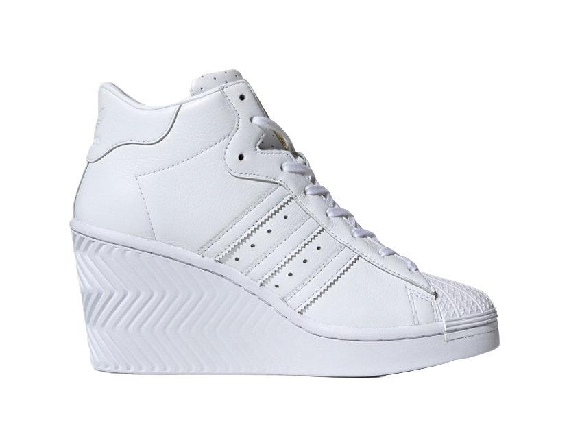 Adidas Womens Superstar Ellure White Gold Metallic Womens vjkicks