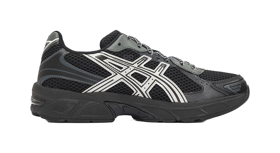 Asics Gel 1130 Black Glacier Grey vjkicks