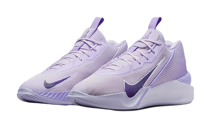 Nike G.T. Jump Academy Anti Slip Wear Resistant Low Top Basketball Shoes Mens Light Purple vjkicks