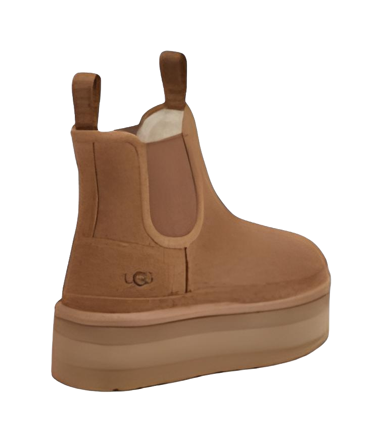 UGG Neumel Platform Chelsea Boot Chestnut Womens vjkicks