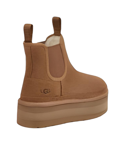 UGG Neumel Platform Chelsea Boot Chestnut Womens vjkicks