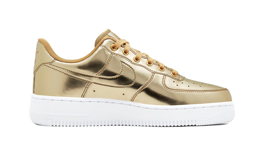 Nike Air Force 1 Low Metallic Gold Womens vjkicks