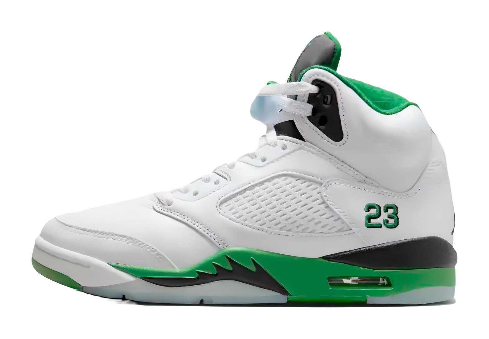 Air Jordan 5 Lucky Green Womens vjkicks