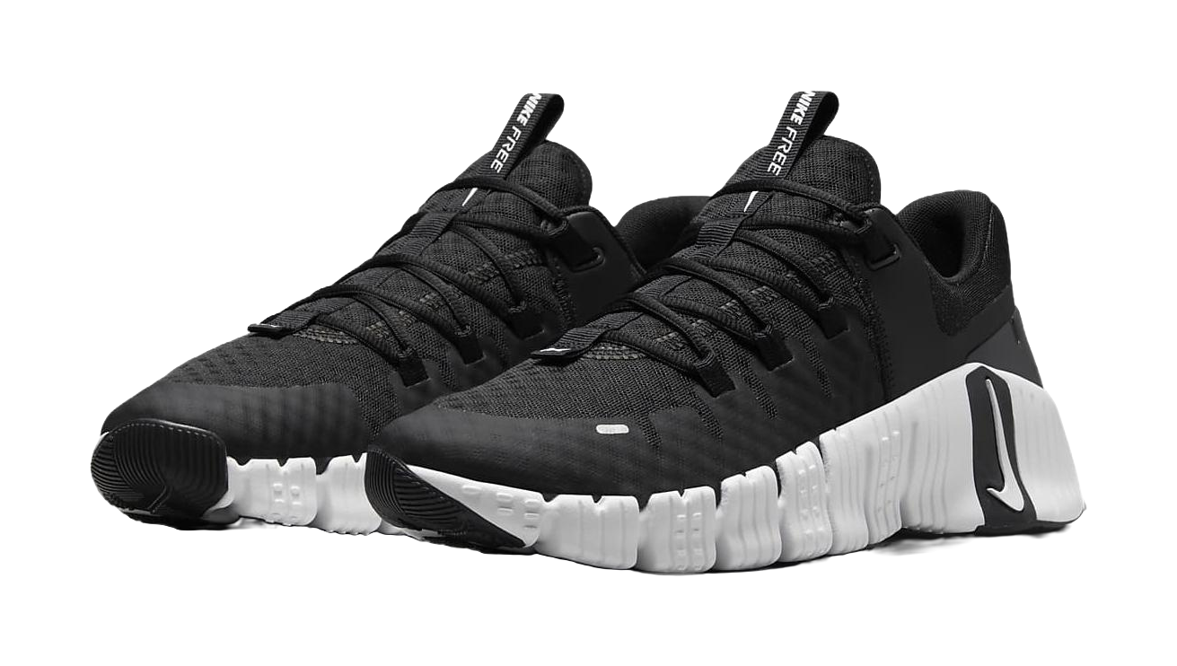 Nike Free Metcon 5 Black White vjkicks