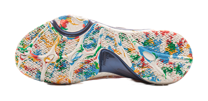 LiNing DLO1 Cushioning, Slip Resistant, Abrasion Resistant, Rebound Grip Low Top Basketball Shoes Mens Ivory vjkicks