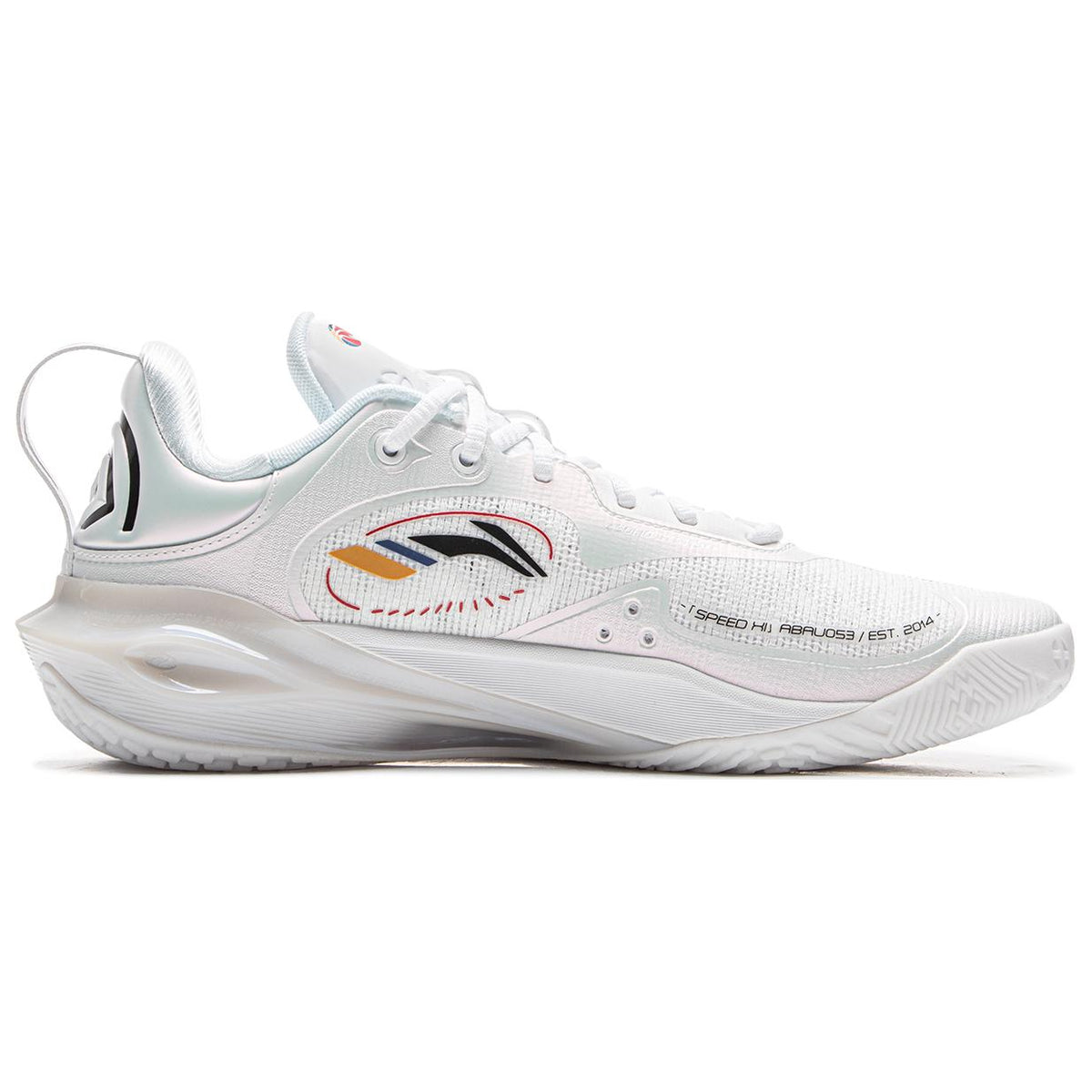 LiNing Speed 11 'Standard White'