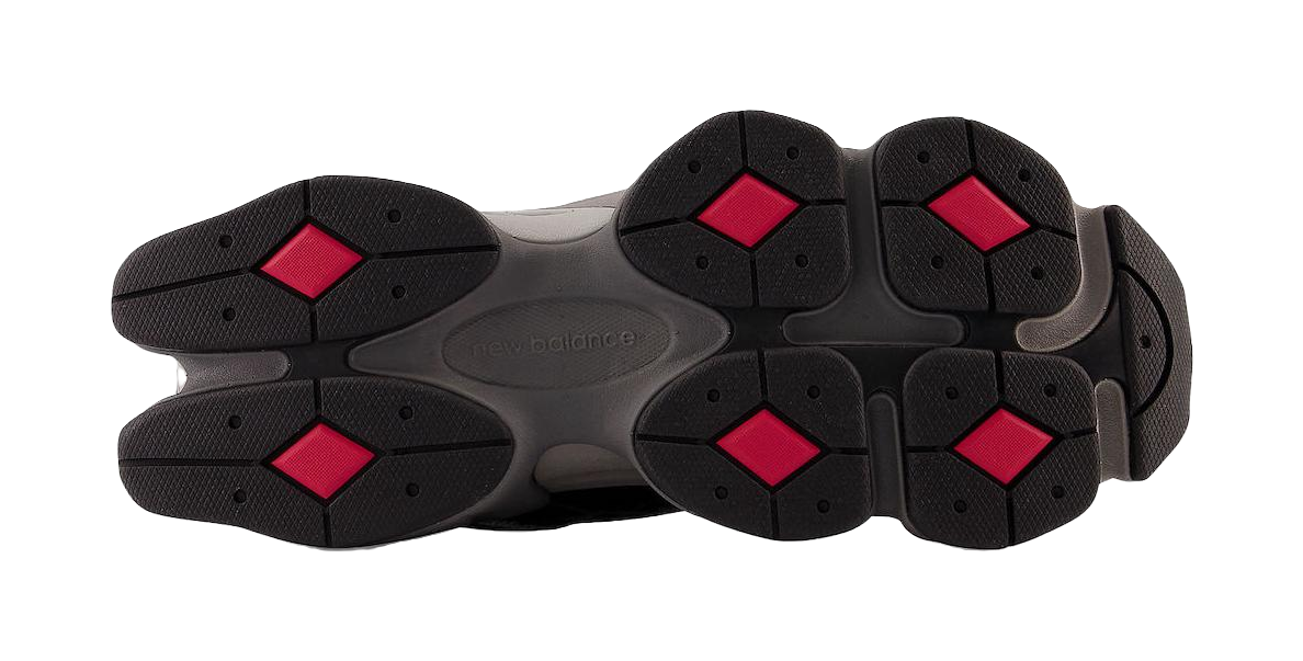 New Balance 9060 Black Castlerock vjkicks