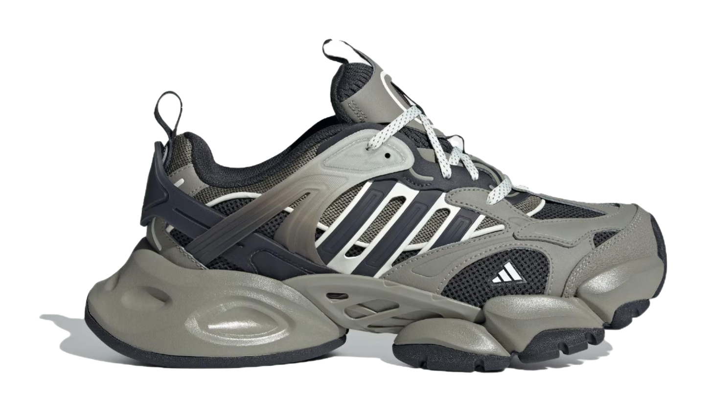 Adidas Xlg Runner Deluxe Grey Black vjkicks