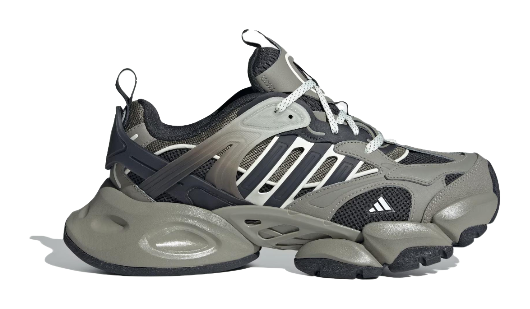 Adidas Xlg Runner Deluxe Grey Black vjkicks