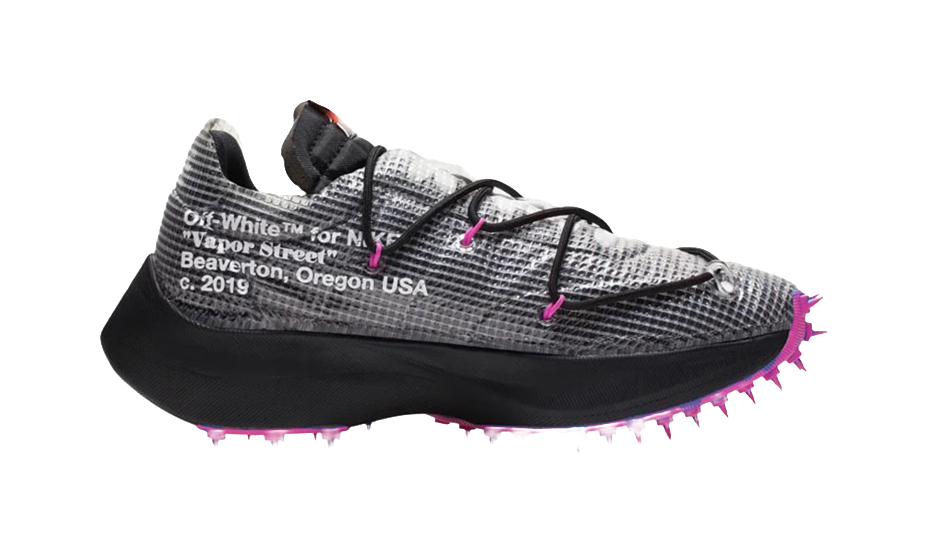 Nike X Off White Vapor Street Laser Fuchsia Womens vjkicks