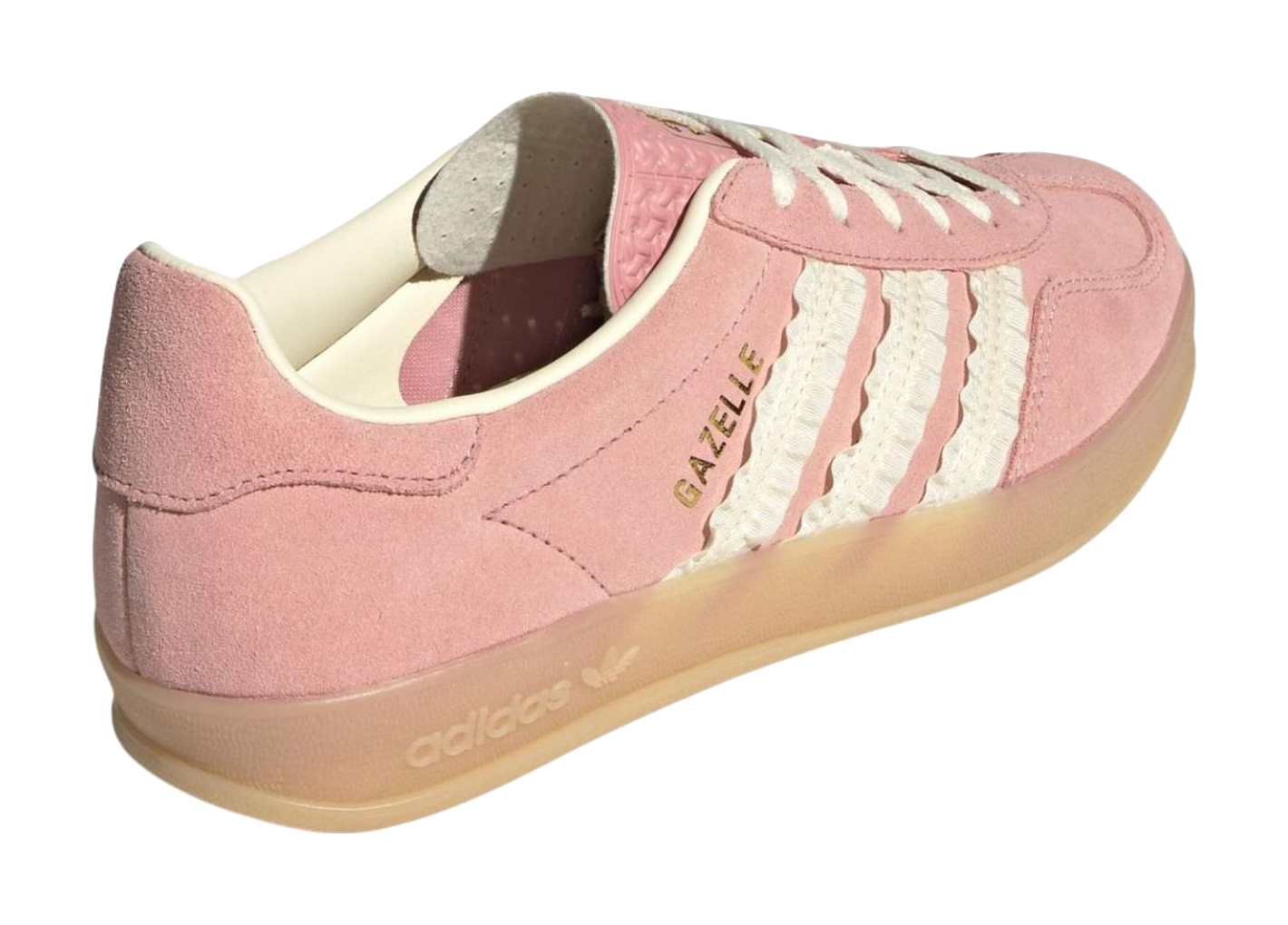 Adidas Womens Gazelle Indoor Wonder Mauve Womens vjkicks