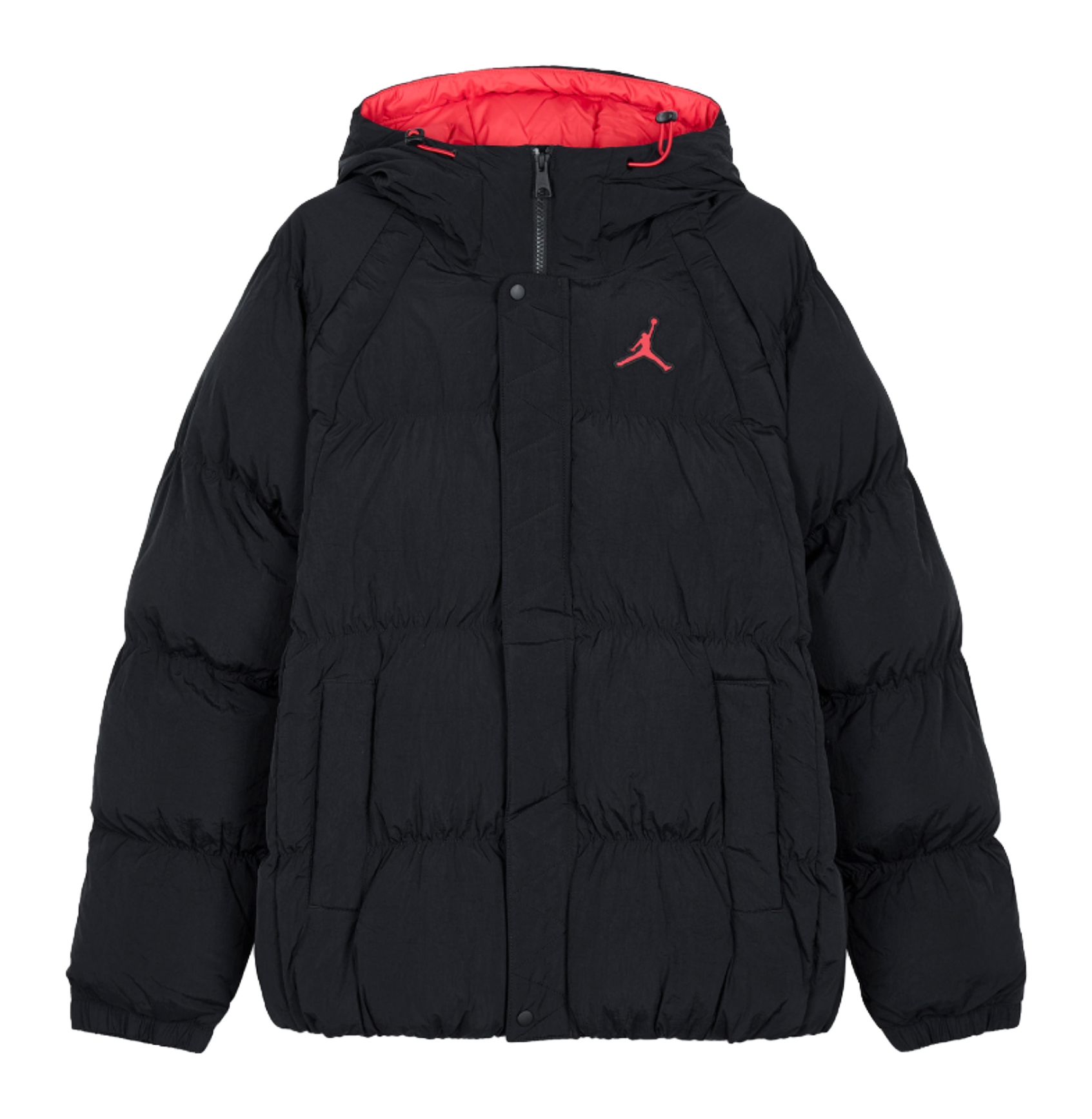 Jordan Puffer Jacket Mens Black vjkicks