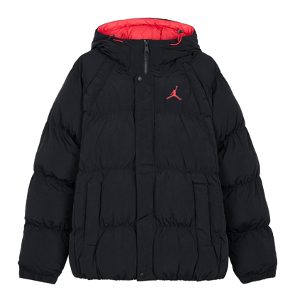 Jordan Puffer Jacket Mens Black vjkicks