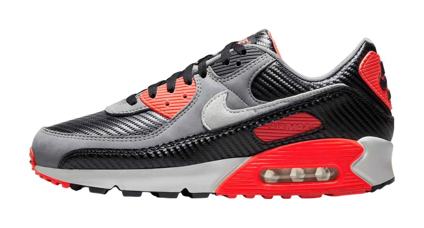 Nike Air Max 90 Premium Carbon Fiber Infrared vjkicks