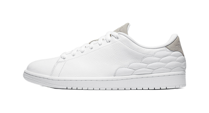 Air Jordan 1 Centre Court White On White vjkicks