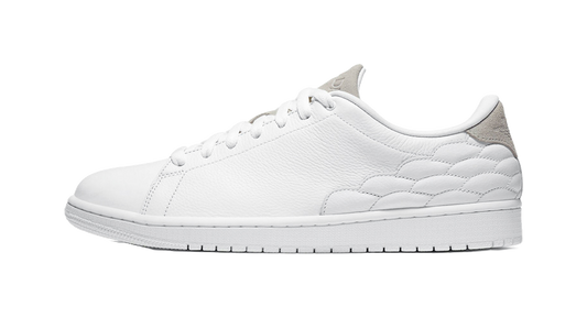 Air Jordan 1 Centre Court White On White vjkicks
