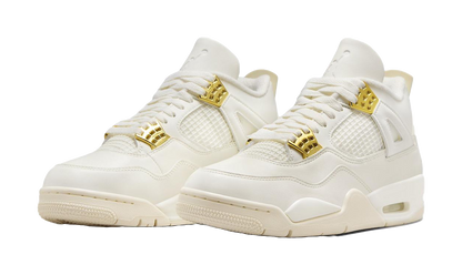 Air Jordan 4 WMNS Metallic Gold vjkicks