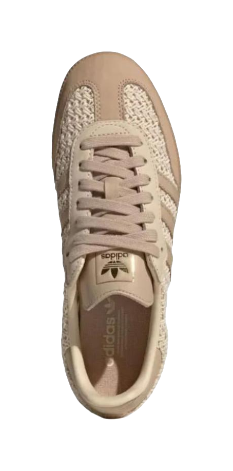 Adidas Womens Samba Og Knit Pack Sand Strata Womens vjkicks