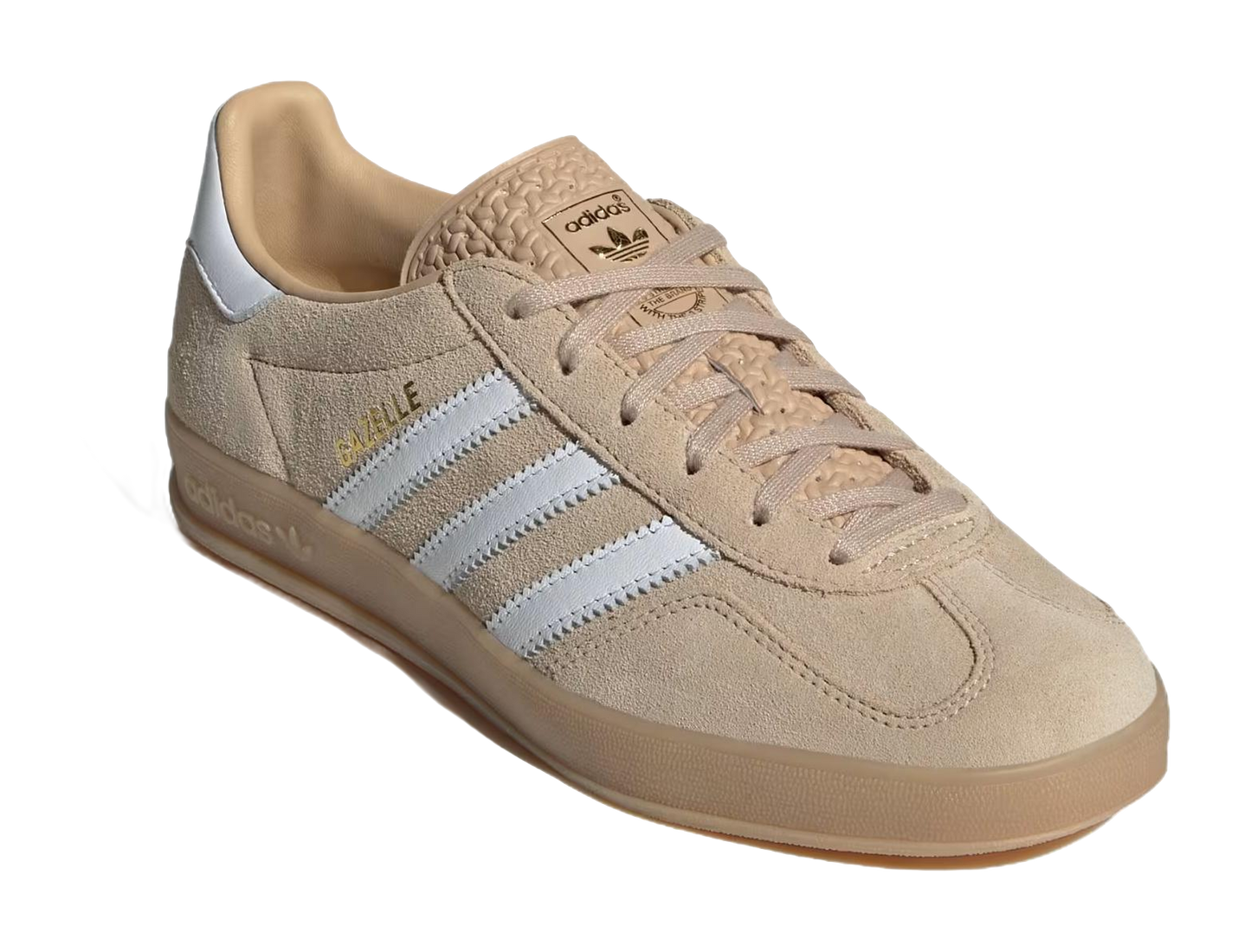 Adidas Womens Gazelle Indoor Magic Beige Womens vjkicks