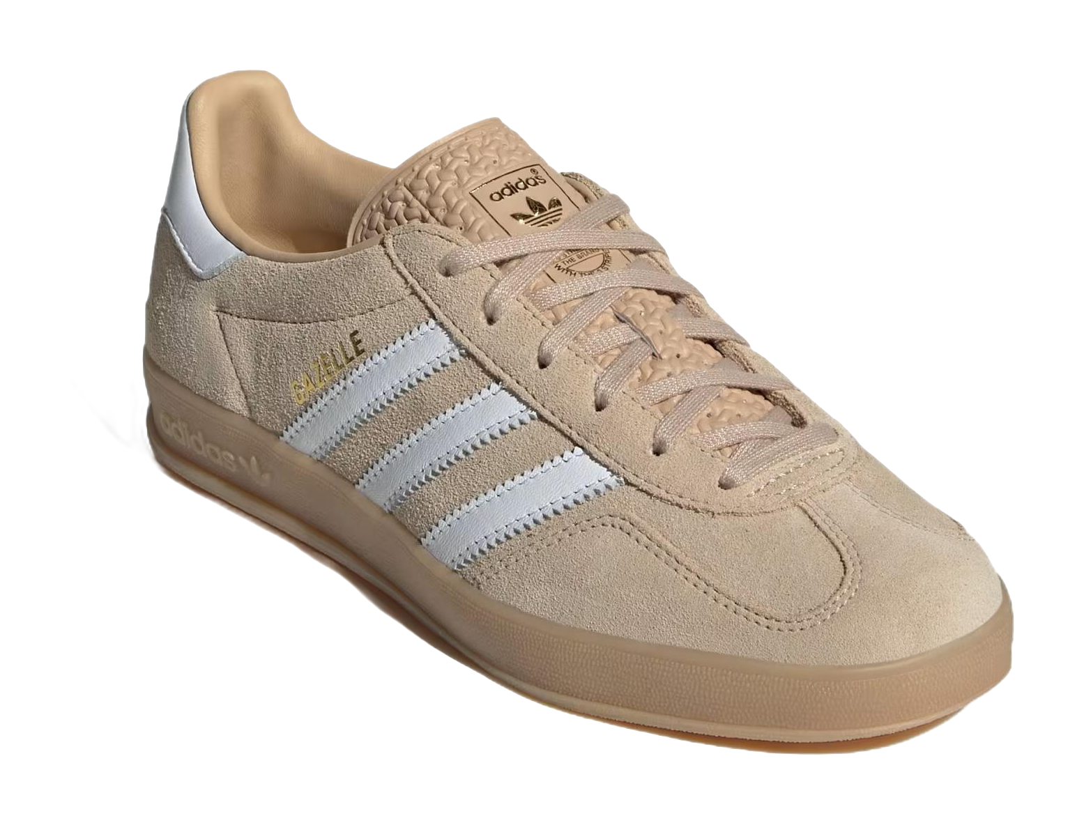 Adidas Womens Gazelle Indoor Magic Beige Womens vjkicks