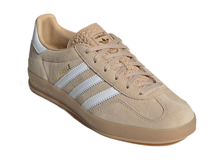Adidas Womens Gazelle Indoor Magic Beige Womens vjkicks