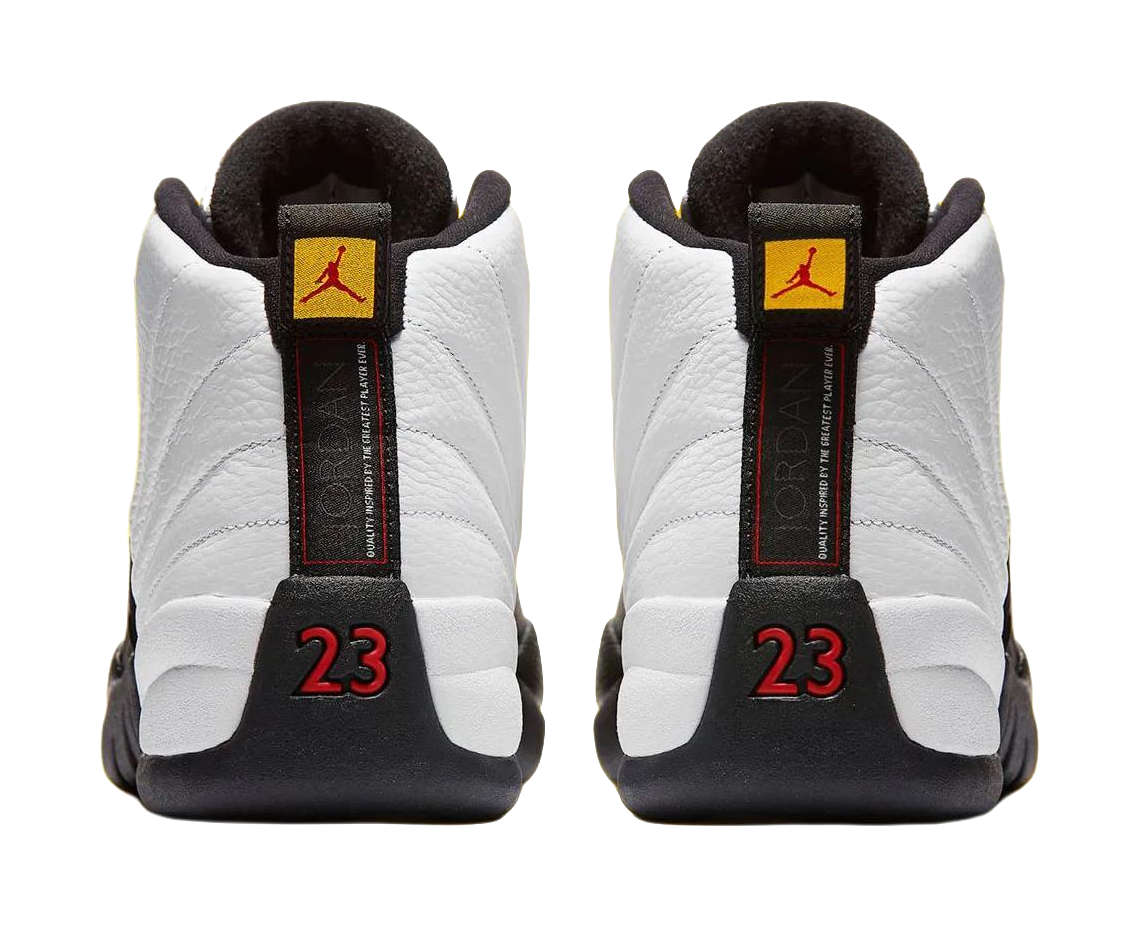 JORDAN 12 Retro Taxi 2025 vjkicks
